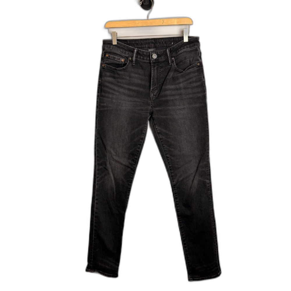 American Eagle AirFlex+ Black Jeans Men’s 31x32 Slim Straight Stretch Denim